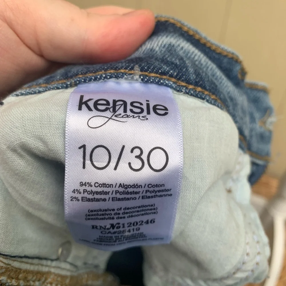 Kensie The High Rise Stovepipe Vintage Luxe 10/30